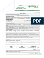 A-Lesson Plan June 05th To 9th