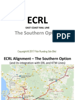 ECRL - The Southern Option