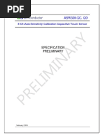 ASRG08 QC Datasheet