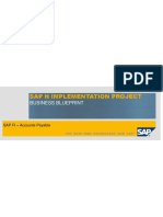 Sap Fi AP BBP Document