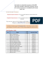 2016.11.15 - EPS Insurances As of 15 November 2016