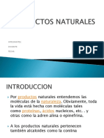 Exposicion de Productos Naturales