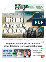 La Infame Entrega Del Gobierno K - Diario Hoy PDF