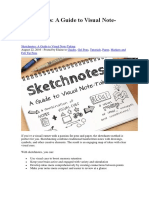 Sketch Notes