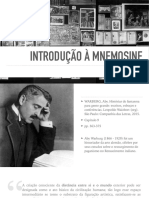 INTRODUÇÃO À MNEMOSINE de Aby Warburg (Apresentação)