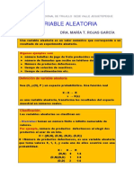 Clases de Variable Aleatoria