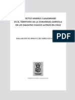 OBSERVATORIO CIUDADANO 2016 Evaluación Impacto Derechos Humanos Huascoaltinos