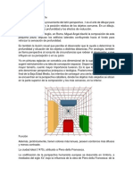 La Perspectiva en El Arte