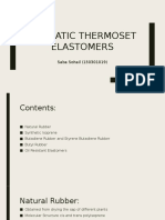 Aliphatic Thermoset Polymers