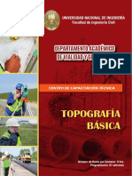 Topografía Básica Parte I