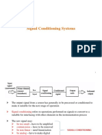 Signal Conditioning Systems