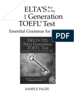 Toefl Sample