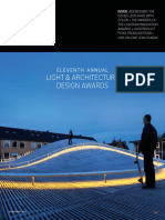 Eleventh Annual Light & Architecture Design Awards