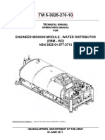 TM 5 3825 270 10 Water Distributor Emm WD