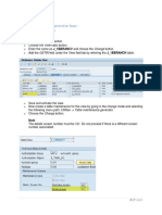 Business Place Screen Regeneration Steps - Change View J - 1BBRANCV