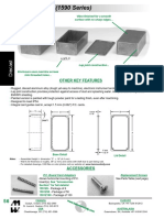 P.C. Card Guide (1590 Series) : Other Key Features