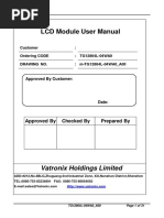 LCD Module User Manual