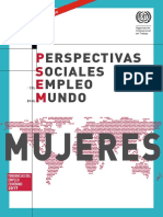 Perspectivas Sociales y Del Empleo en El Mundo: Mujeres