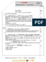 Devoir de Contrôle N°1 - Physique - Bac Technique (2010-2011) MR Akermi Abdelkader 2