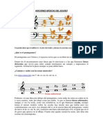 Nociones Básicas Del Solfeo