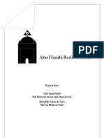 Abu Hanifa Rediscovered