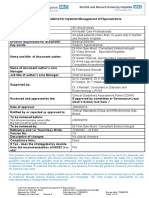 Hyponatremia Inpatient Management of JCG0342 V3