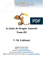 V. M. Lakhsmi - As Joias Do Dragão Amarelo TOMO III (21 A 26 )