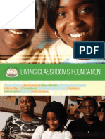 LIVING CLASSROOMS PROGRAMS: Hands On Learning Prepares Young As Great Leaders