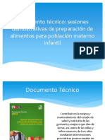 3 Sesiones Demostrativas