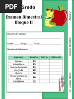 5to Grado - Bloque 2