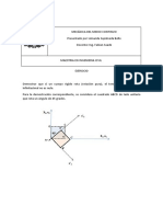 Rotación y Tensor de Deformaciones