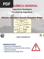 GEOQUÍMICA