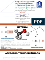 Metanol Equipo 7