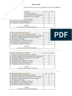 Lista de Cotejo Cuento