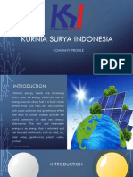 Profil PT. KURNIA SURYA INDONESIA