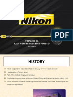 NIKON Corporations Case Study