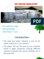 Pulp and Paper Industry