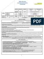 Training Agreement