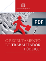 O Recrutamento de Trabalhador Publico PDF