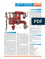 Inbal DG04C Deluge Valve Electric Actuation PDF