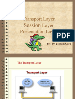 Transport Layer Layer Presentation Layer: Session