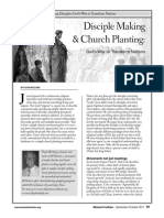 33 5 Disciple Making and Church Planting PDF