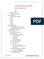 CND Course Outline