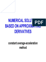 Average Acceleration Method LINandNONLIN