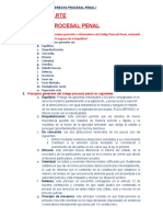 Cuestionario Del Derecho Procesal Penal I