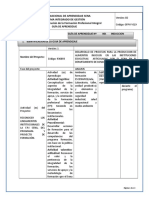 Guía de Aprendizaje Inducción