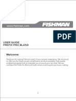 Prefix Pro Blend User Guide