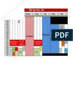 MAC Gym Floor 2016: Monday Tuesday Wednesday Thursday Friday Saturday Sunday