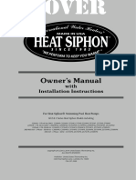 Heat Siphon Owners Manual 2014