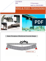 Seminor On Prestressed Concrete